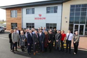 Local housebuilder celebrates third anniversary with office expansion