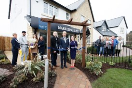 Halton Grange show home attracts over 100 visitors over launch weekend