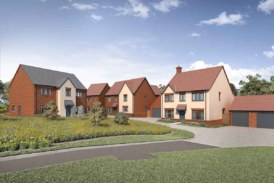 New luxury homes launched in Oxfordshire