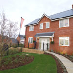 New homes development in Wimborne now open