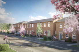 First 40 homes sold in one day for historic Nightingale Quarter