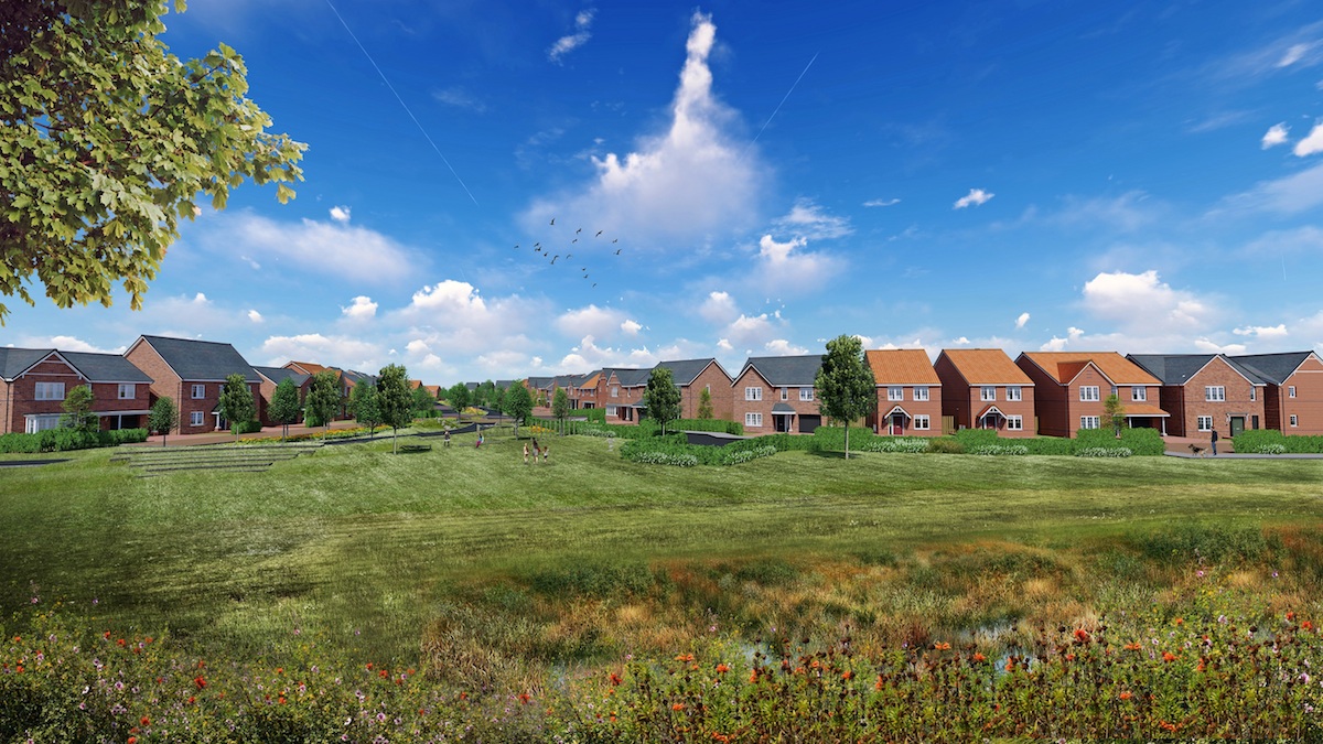 Planning approved for 82-home £21.8m Avant Homes development in Seaburn