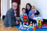 Peveril Homes goes top of the class after making generous donation to local pre-school