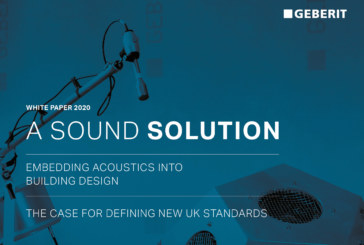 Geberit calls for radical rethink of acoustic regulations as it launches new White Paper