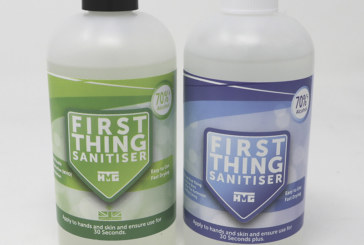 HMG Paints producing hand sanitiser