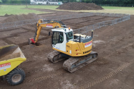 Construction starts on Macbryde Homes site in Denbigh