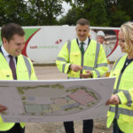 Secretary of State visits site of new centre for construction skills