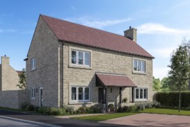 Taggart progresses works on new £15m housing development in West Oxfordshire