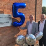 Edward Thomas Interiors marks five years in business with ‘5 for 5’ initiative