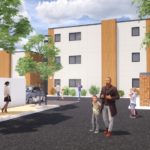 Be First chooses offsite construction for new housing for homeless families in Barking