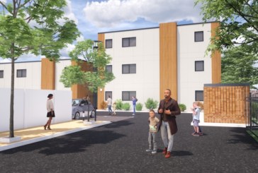 Be First chooses offsite construction for new housing for homeless families in Barking