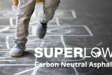 Aggregate Industries launches new improved SuperLow – the industry’s first carbon neutral asphalt