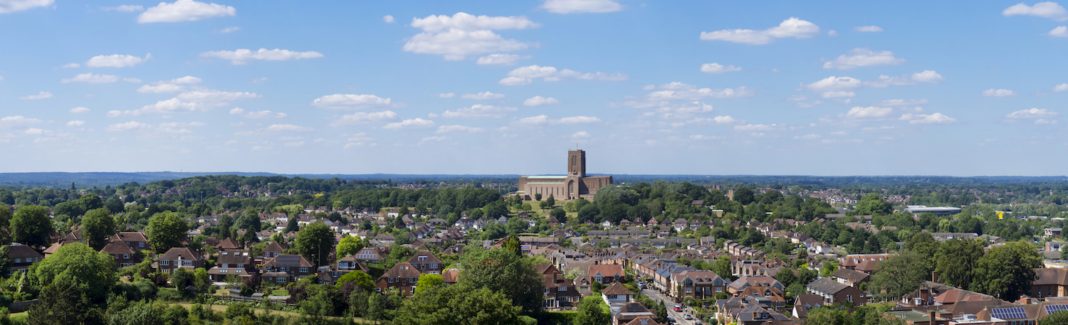 Property Investors and House Hunters flocking to Guildford as town is crowned Best Place to relocate to