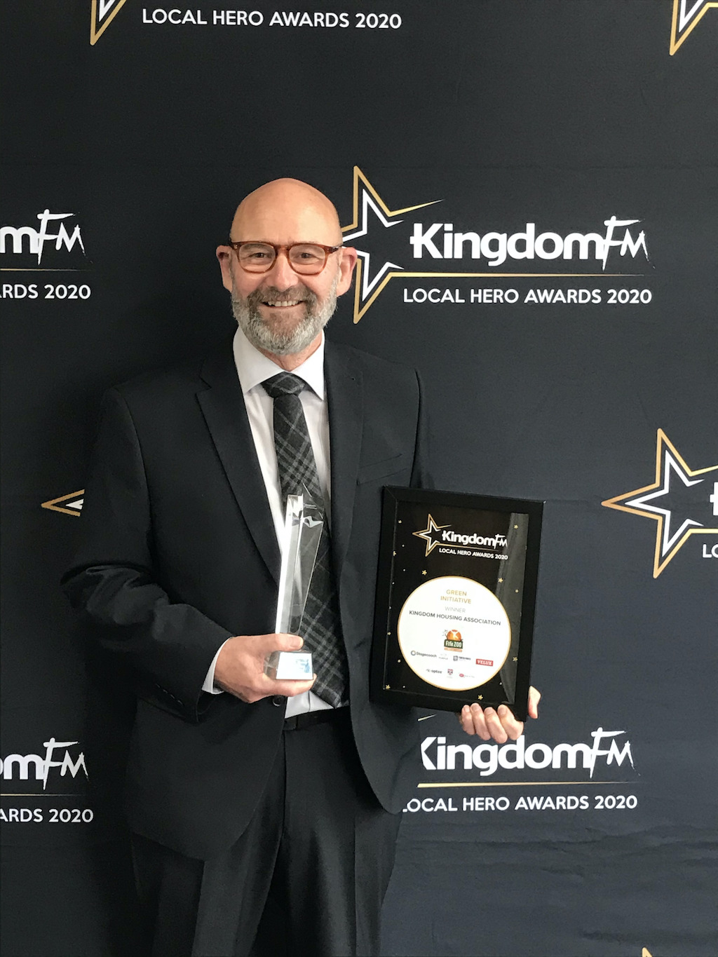 Kingdom Housing Association wins prestigious Green Award