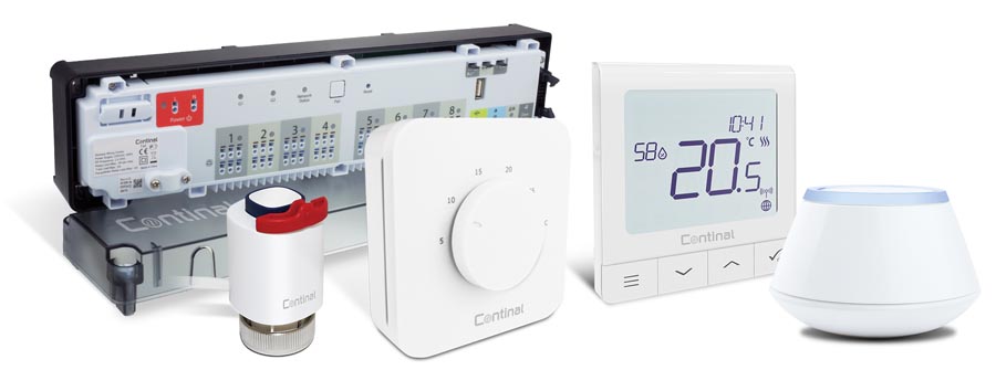 New UFH Controls from Continal