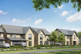 David Wilson Homes expand luxury homes offering in Edinburgh