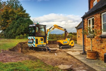 New electric dumpster from JCB