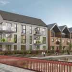 Work begins on 300 new homes at Waterside, Leicester