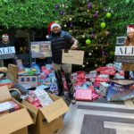 Property developer delivers Christmas cheer to children in hospital