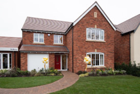 Final homes for sale as work comes to an end at Stafford development