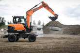 Doosan launches new DX57W-7 Stage V wheeled excavator