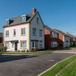 Burton development proving popular with first-time buyers as construction reaches halfway stage