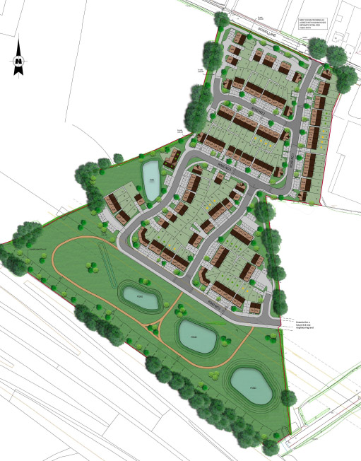 Keepmoat Homes secures planning approval for 125 new homes in Exhall