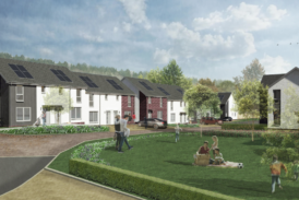 Kingdom Housing Association begins development of former paper mill site in Glenrothes