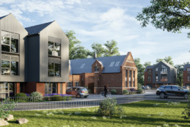 MELT Homes | Former school in Gloucestershire to be transformed into energy-efficient residences