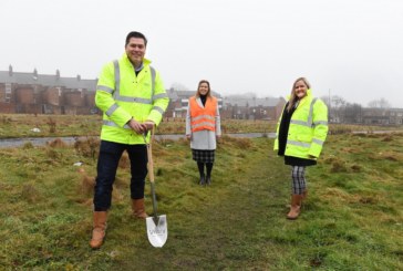 Real regeneration to transform derelict site into homes