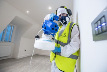 New homes to receive 24-Hour sanitisation clean