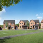 Work starts on new homes in Lea