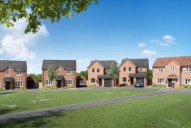 Work starts on new homes in Lea