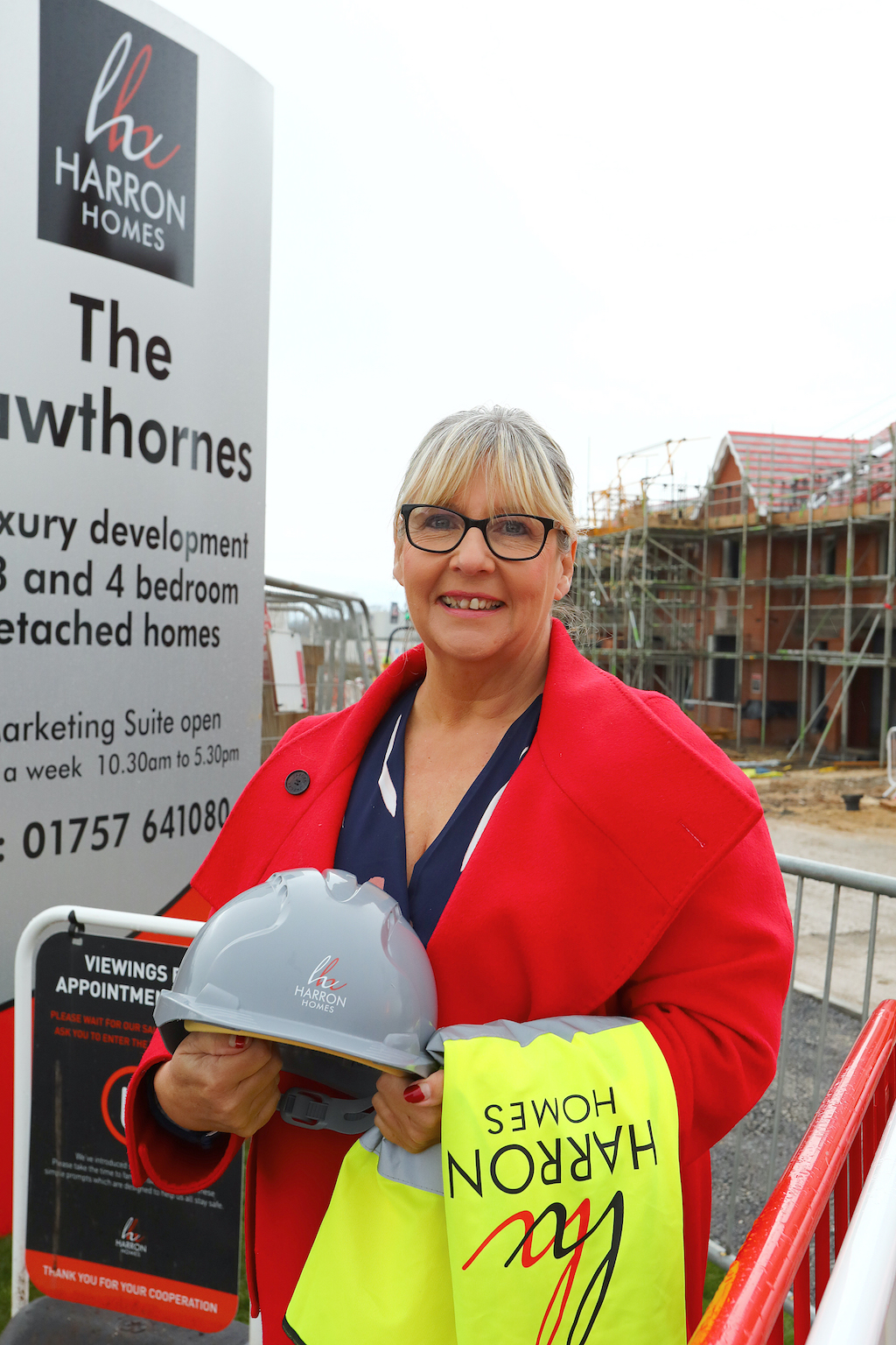 Harron Homes Yorkshire welcomes new Sales and Marketing Director