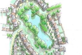 First phase of £115m 72-acre ‘canal village’ in Warwickshire gets the green light