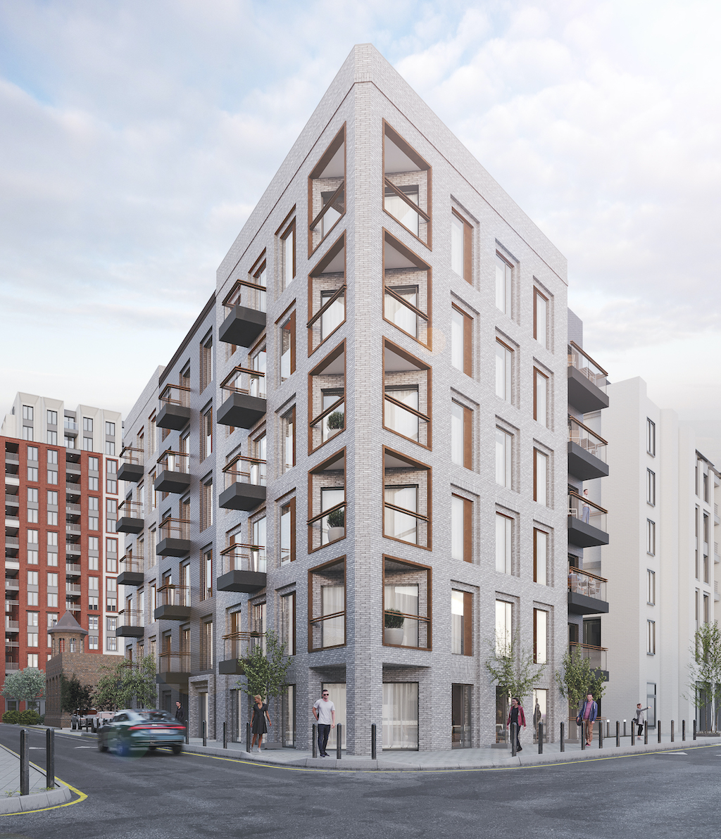 Planning permission granted for new Leicester city centre homes