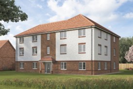 Avant Homes reveals nine design-led apartments for sale at Purbeck Village in Warwick