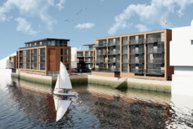 Stunning new apartments for key site on North Shields Fish Quay