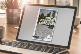 Charcon showcases hard landscaping in new brochure