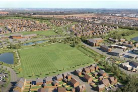 Keepmoat Homes secures site in Wellingborough for delivery of 238 new homes