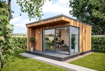 Taggart Homes begins construction on innovative new outdoor multifunctional work pods