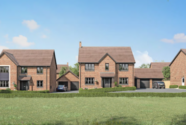 Crest Nicholson unveils new house types at its Blythe Valley development in Solihull