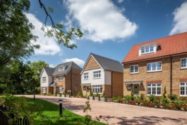 Redrow launches three show homes at Westley Green