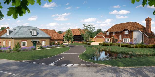 Millwood’s exclusive farmstead homes coming soon to the Garden of England