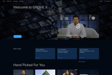LIXIL EMENA celebrates launch of digital experience platform ‘GROHE X’ for its GROHE brand