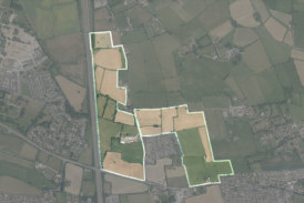 Terra supplies 96 acres in North Somerset for 600 new homes