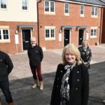 First of 26 homes handed over to Accord Housing at new Telford development