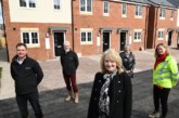 First of 26 homes handed over to Accord Housing at new Telford development