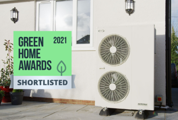 Grant Aerona³ R32 heat pump shortlisted for Green Home Awards