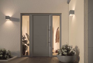 High performance and enhanced choice – entrance doors from Hörmann UK